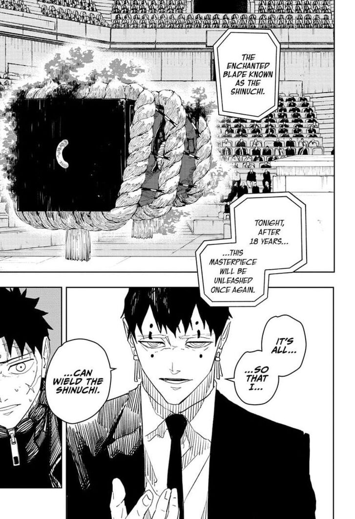 Read Kagurabachi Manga Online