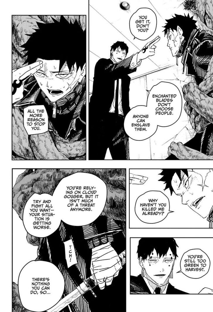 Read Kagurabachi Manga Online