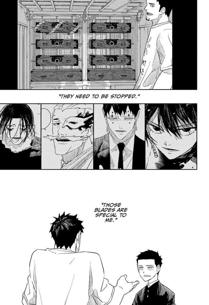 Read Kagurabachi Manga Online