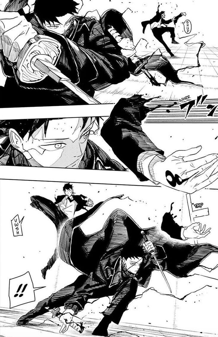 Read Kagurabachi Manga Online