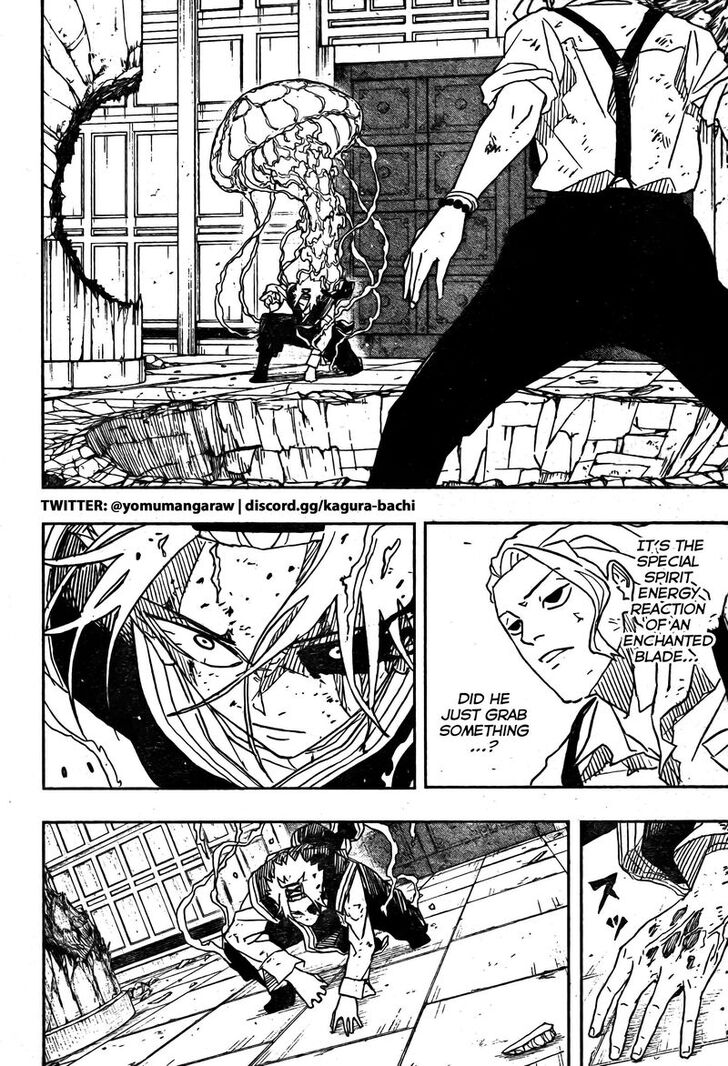 Read Kagurabachi Manga Online