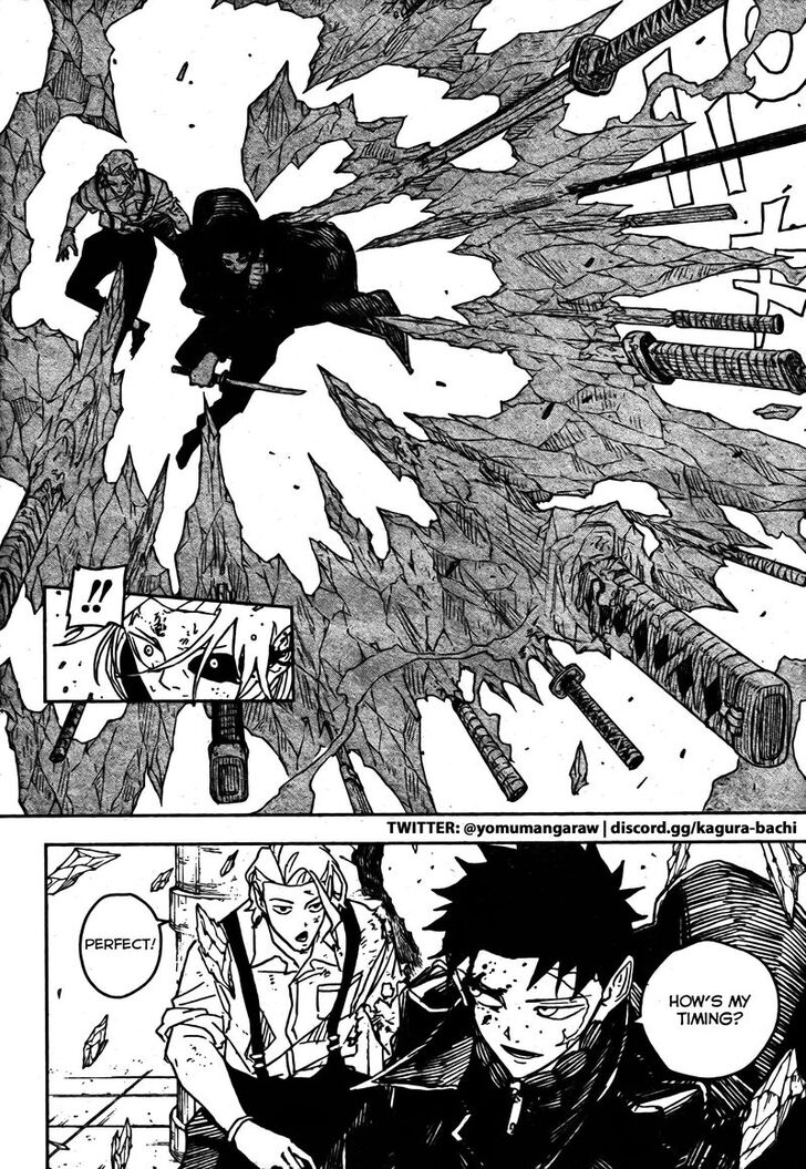 Read Kagurabachi Manga Online