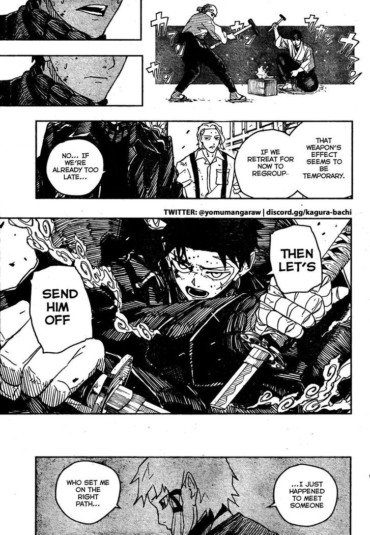 Read Kagurabachi Manga Online