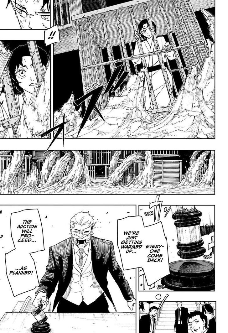 Read Kagurabachi Manga Online