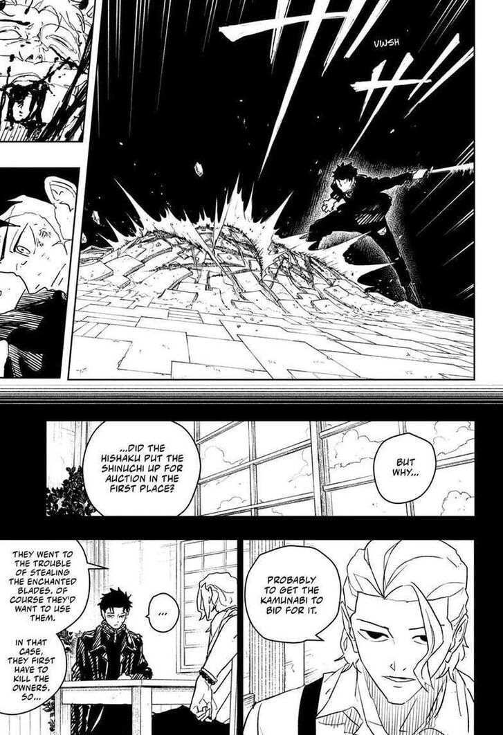 Read Kagurabachi Manga Online