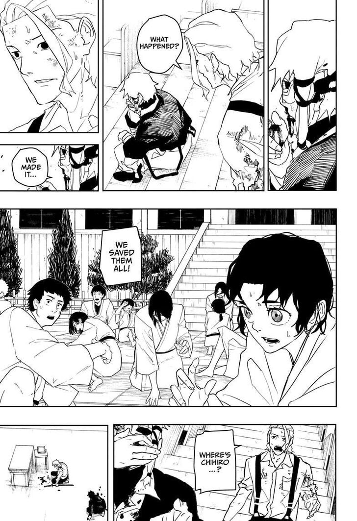 Read Kagurabachi Manga Online