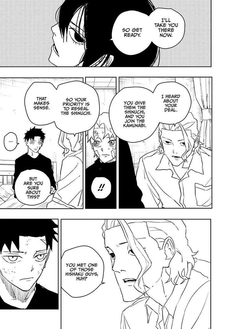 Read Kagurabachi Manga Online