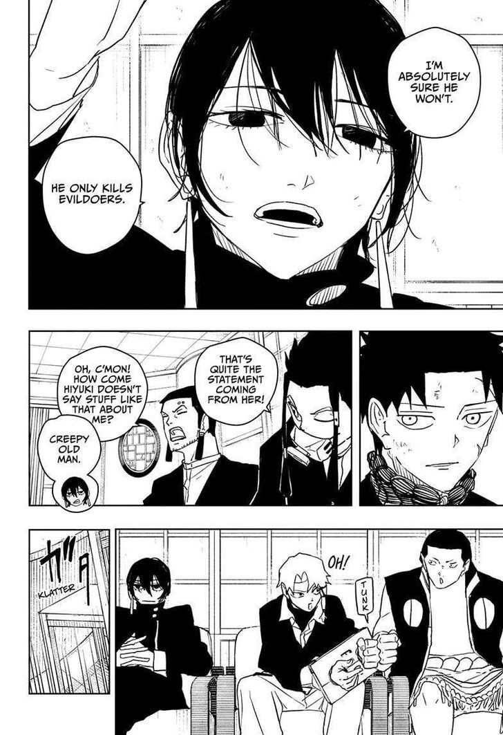 Read Kagurabachi Manga Online