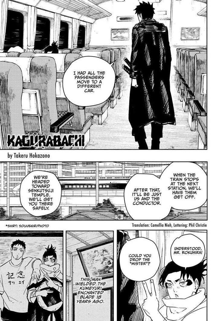 Read Kagurabachi Manga Online