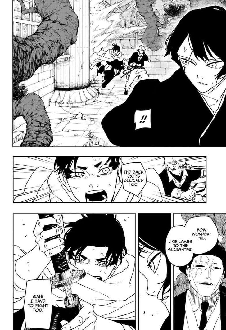 Read Kagurabachi Manga Online