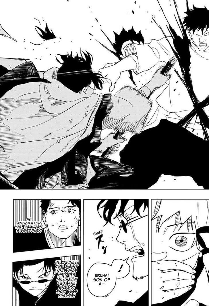 Read Kagurabachi Manga Online