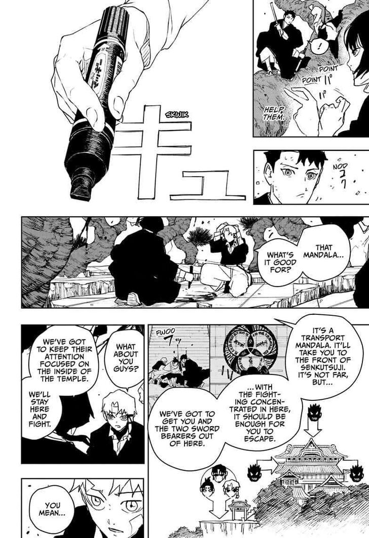 Read Kagurabachi Manga Online