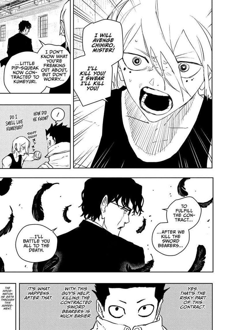 Read Kagurabachi Manga Online