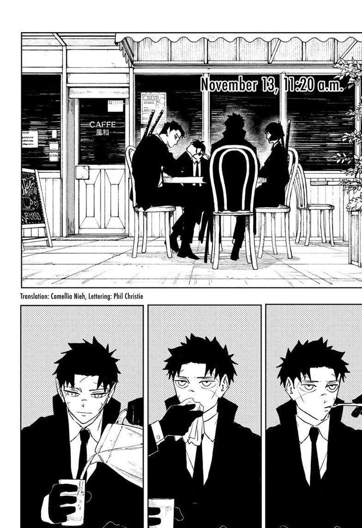 Read Kagurabachi Manga Online