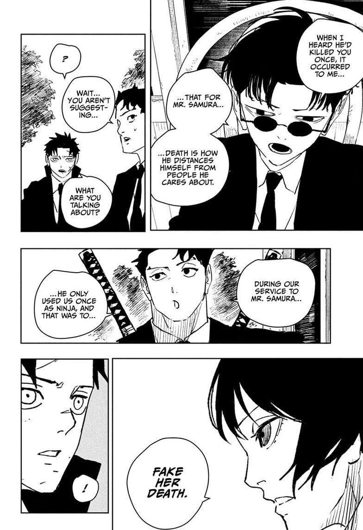 Read Kagurabachi Manga Online