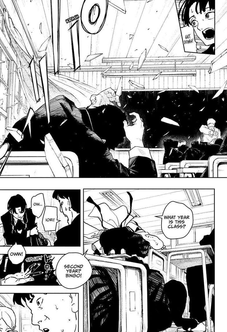 Read Kagurabachi Manga Online