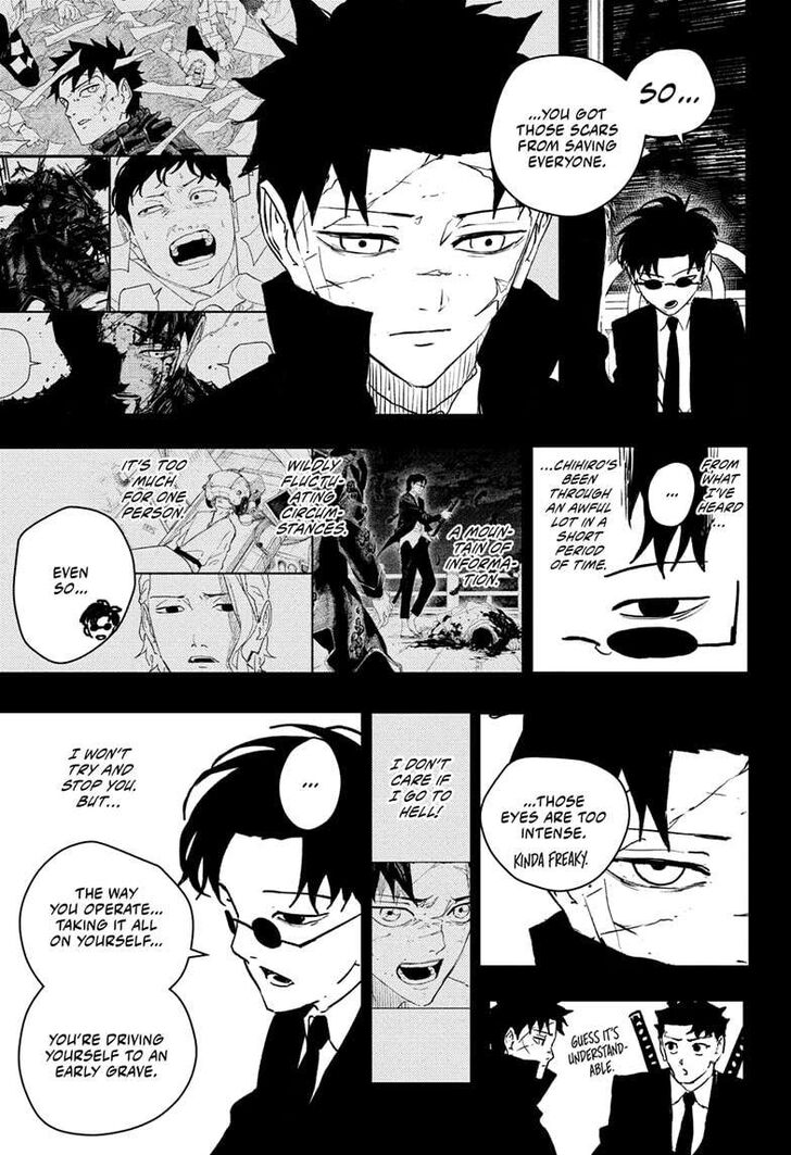 Read Kagurabachi Manga Online
