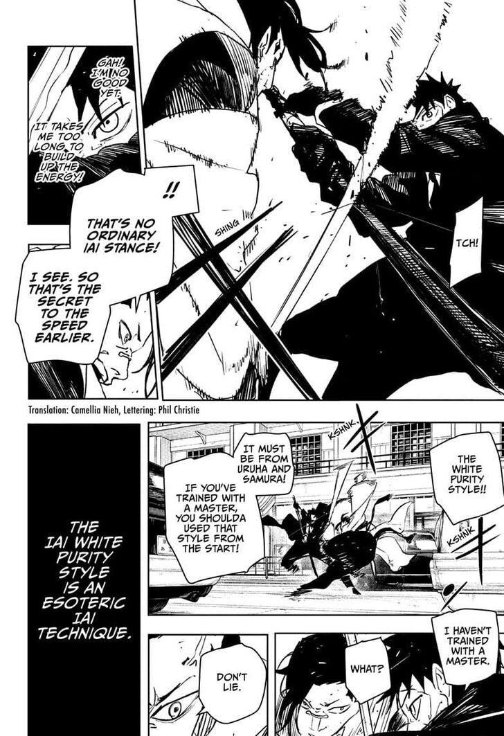 Read Kagurabachi Manga Online
