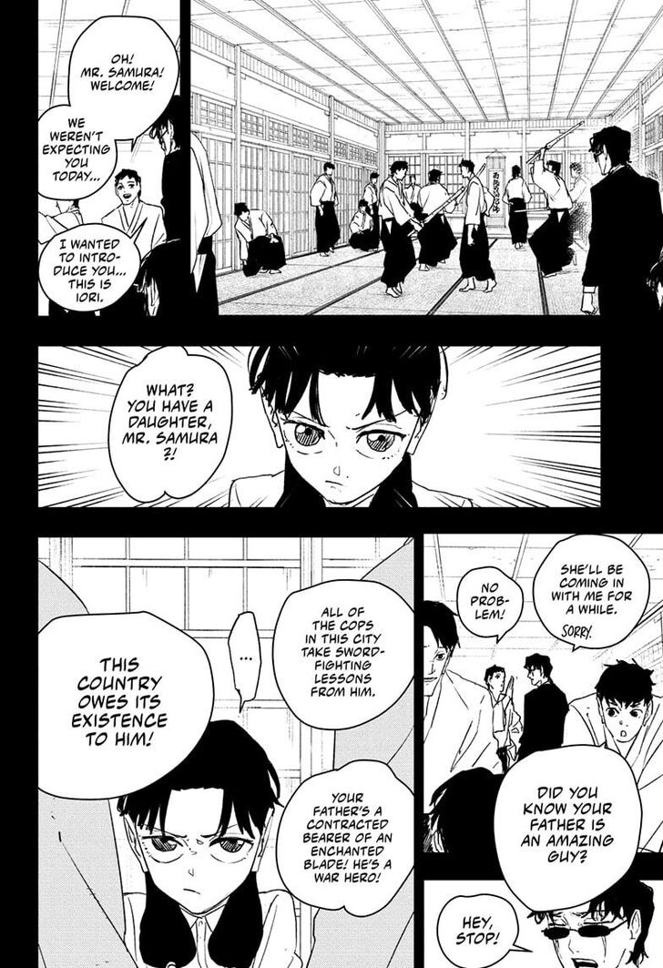 Read Kagurabachi Manga Online