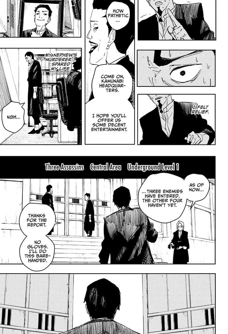 Read Kagurabachi Manga Online