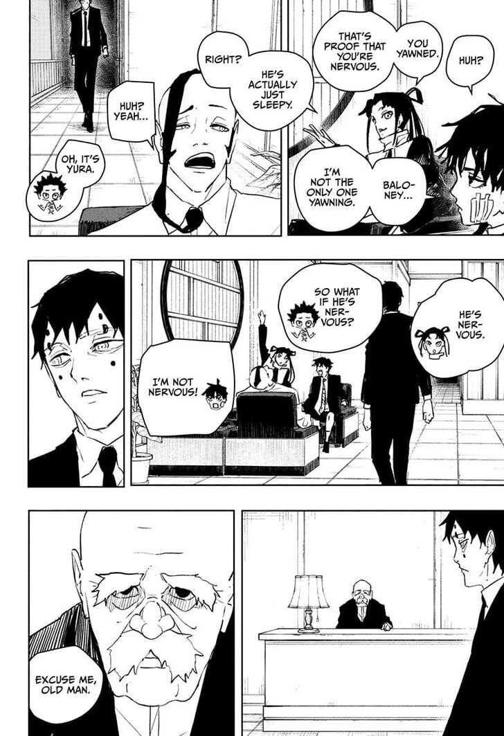 Read Kagurabachi Manga Online