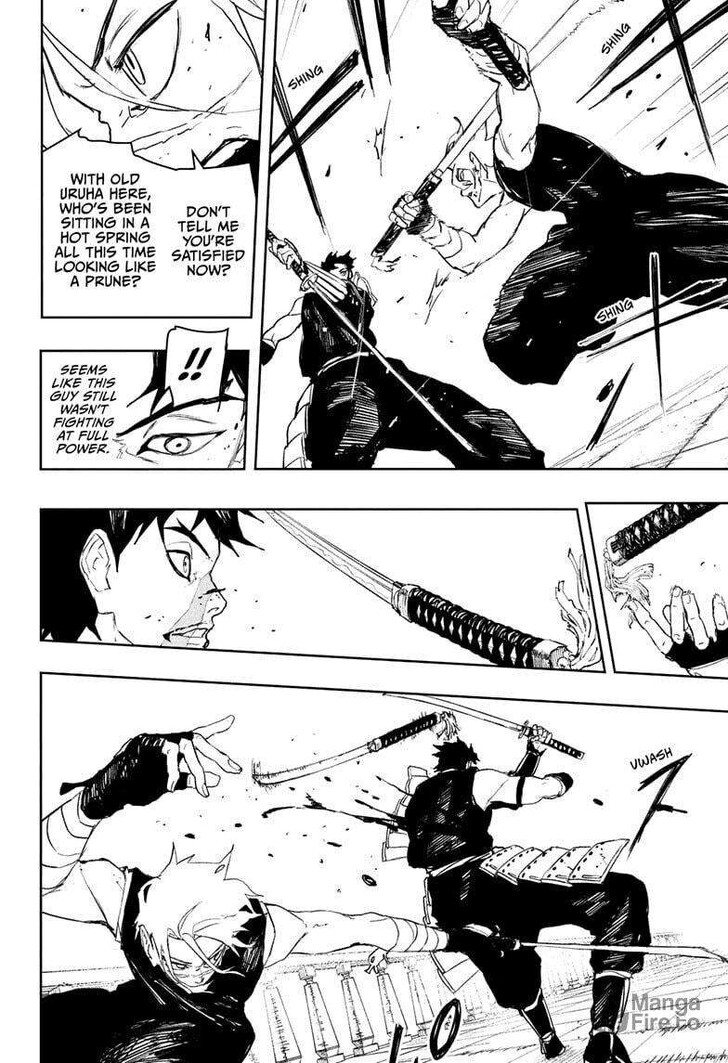Read Kagurabachi Manga Online