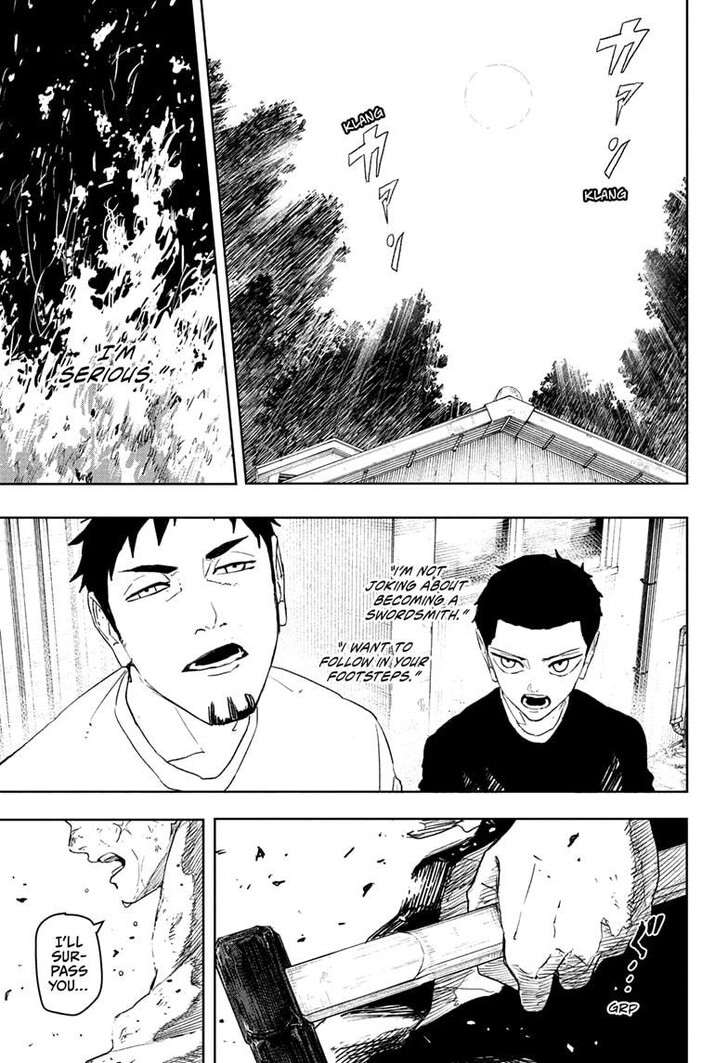Read Kagurabachi Manga Online