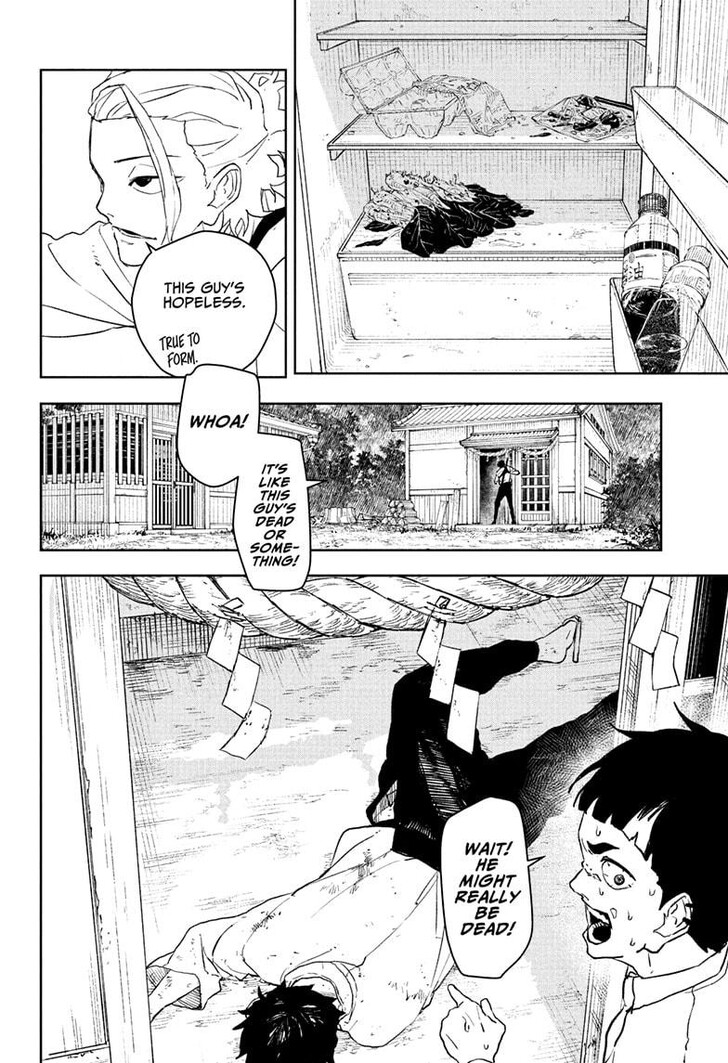 Read Kagurabachi Manga Online