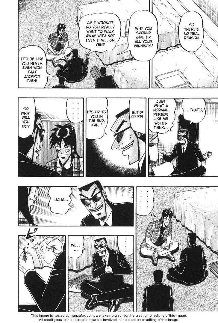 Read Kaiji Manga Online