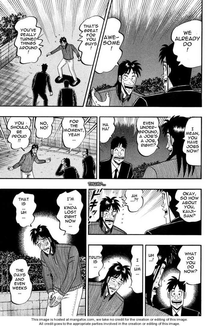 Read Kaiji Manga Online