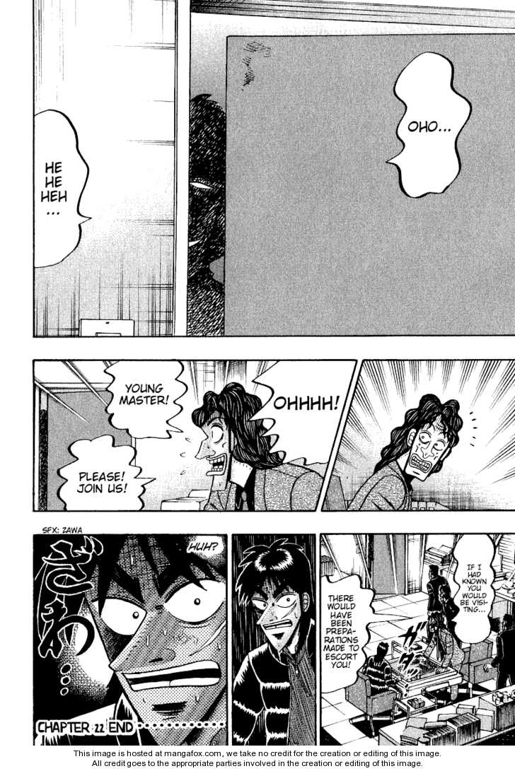 Read Kaiji Manga Online
