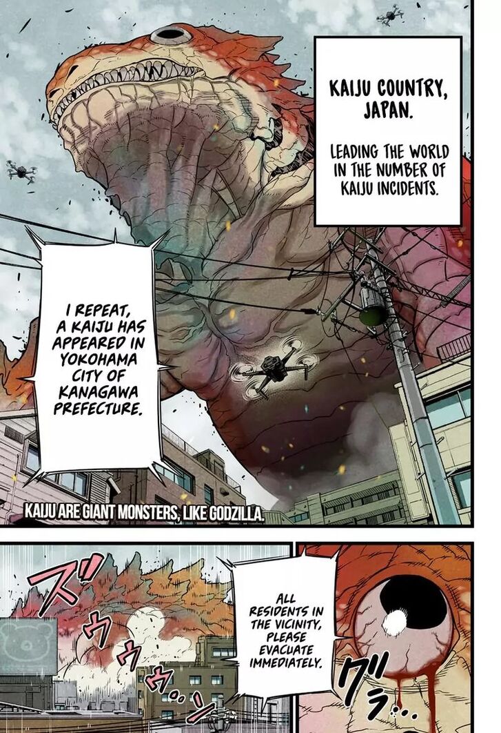 Read Kaiju No. 8 Manga Online