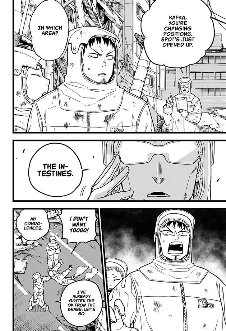 Read Kaiju No. 8 Manga Online