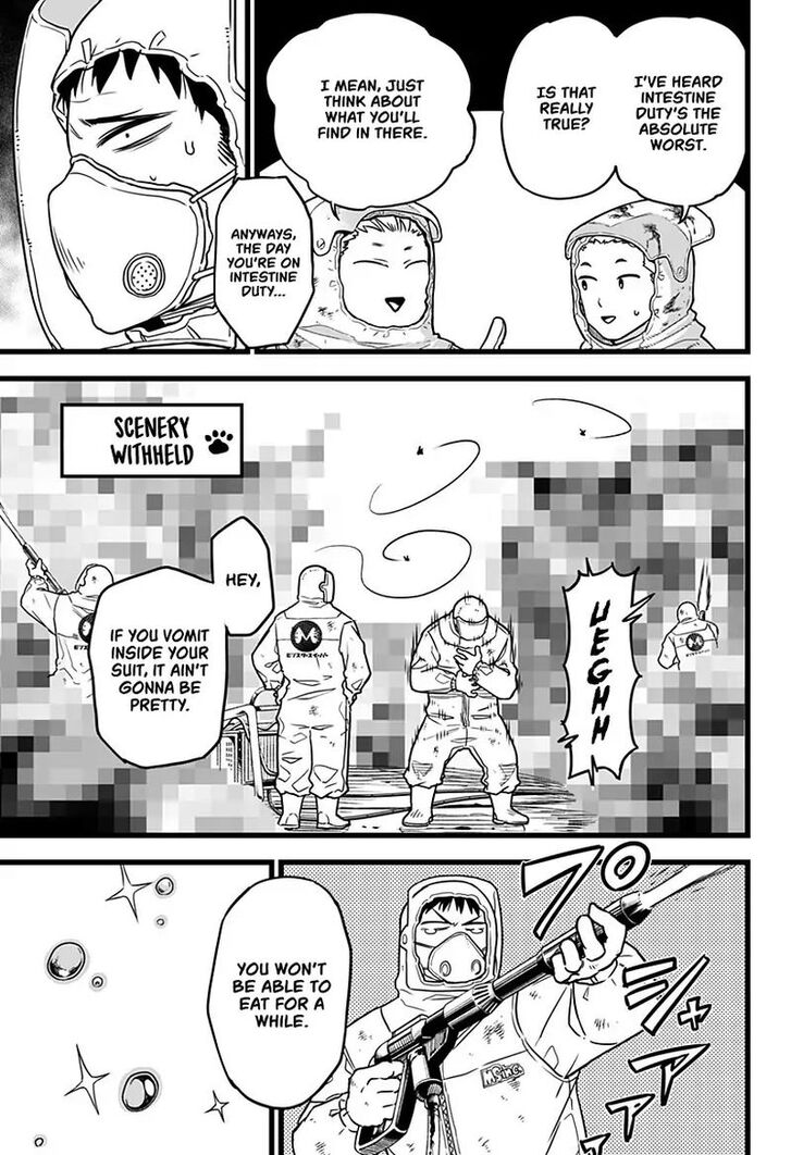 Read Kaiju No. 8 Manga Online