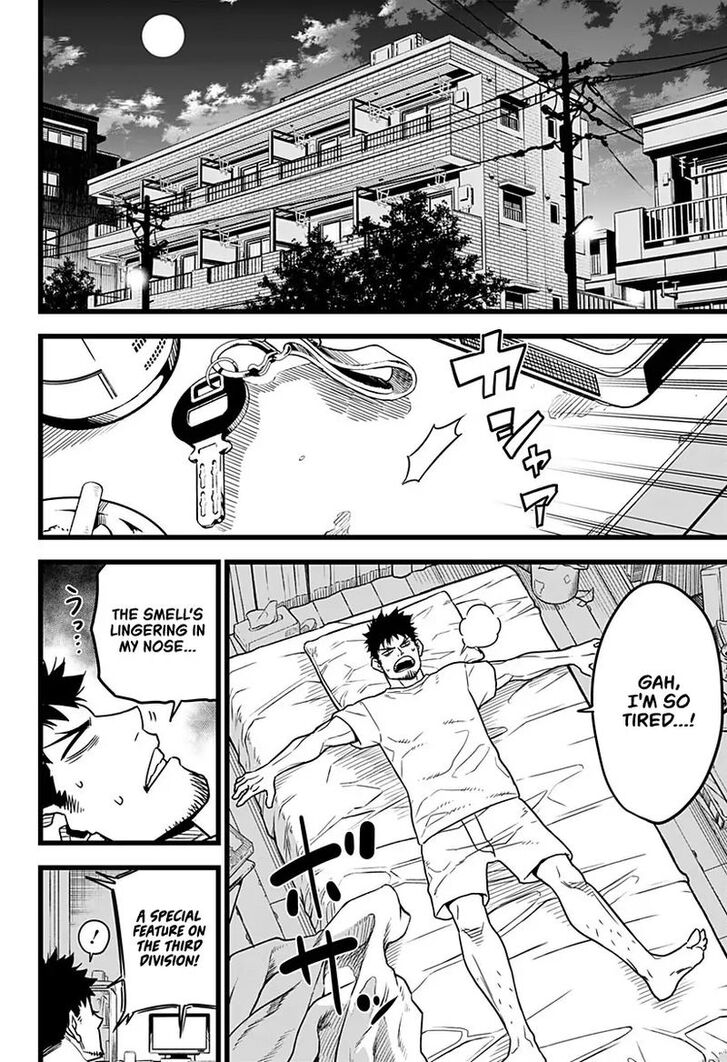 Read Kaiju No. 8 Manga Online