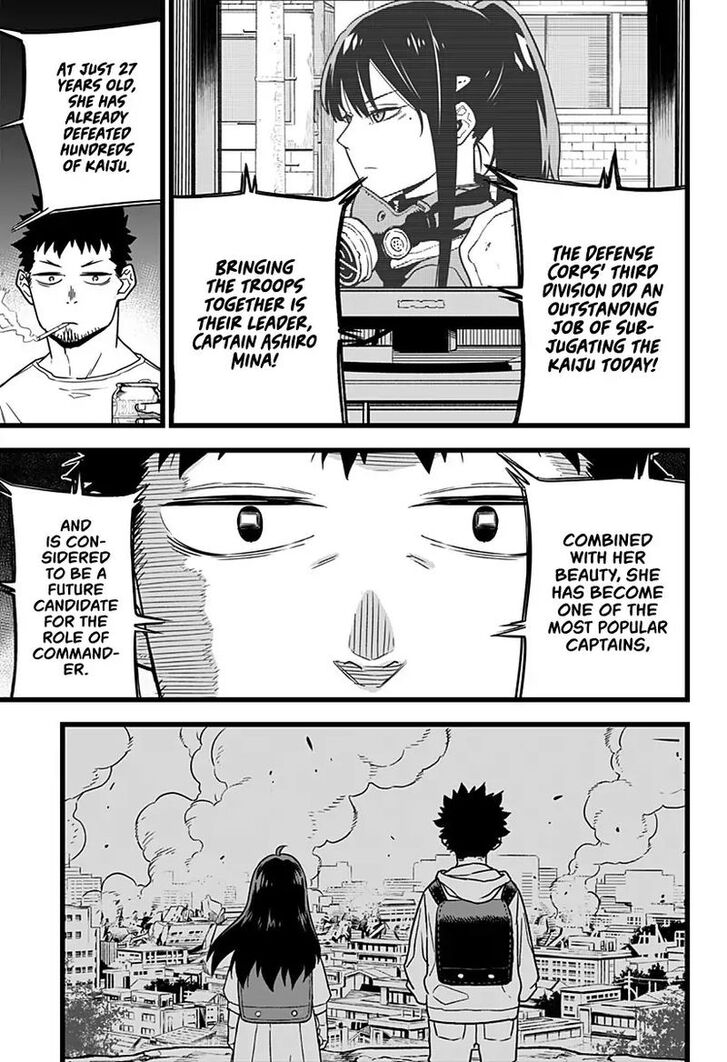 Read Kaiju No. 8 Manga Online
