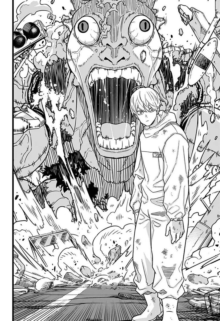 Read Kaiju No. 8 Manga Online