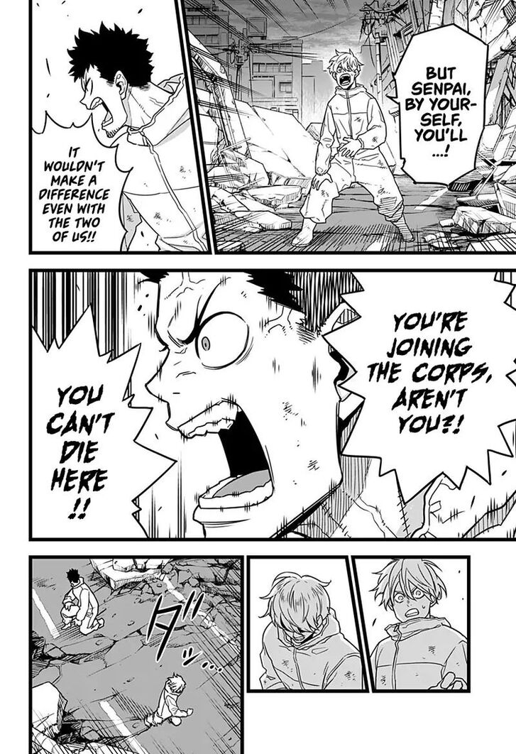 Read Kaiju No. 8 Manga Online