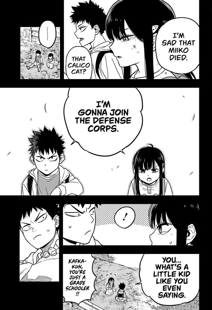 Read Kaiju No. 8 Manga Online
