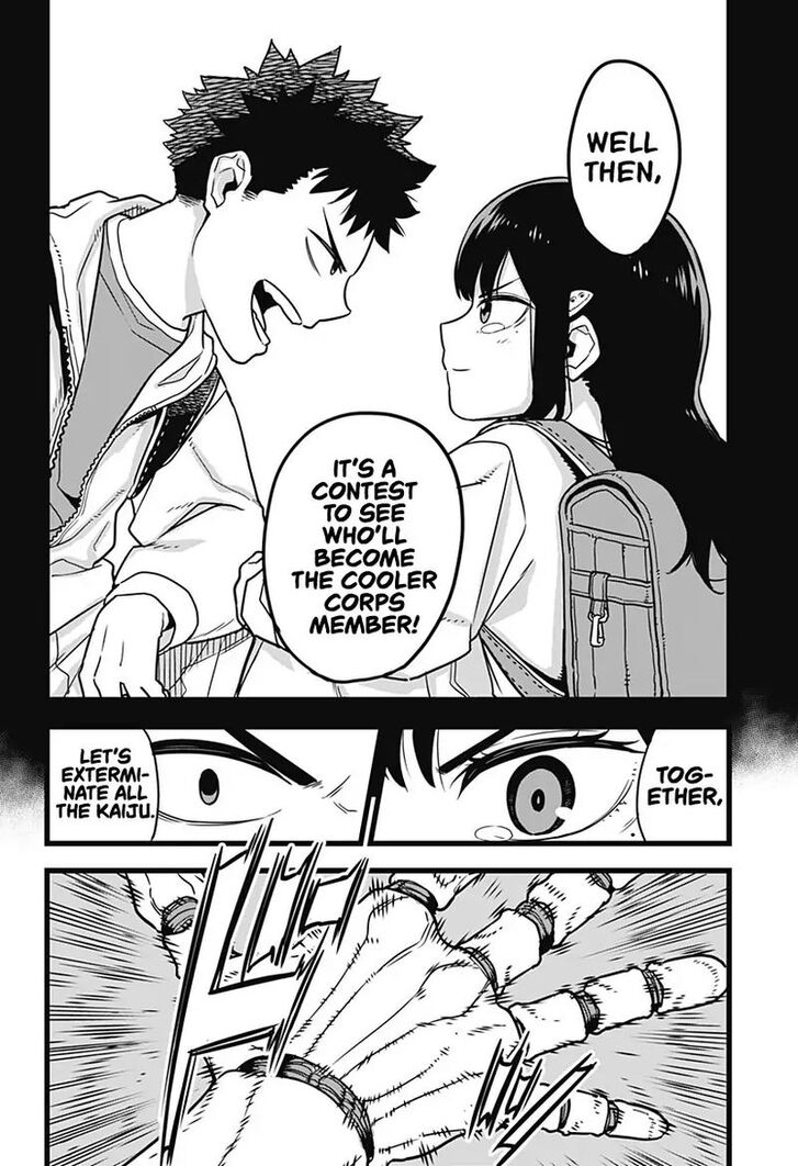 Read Kaiju No. 8 Manga Online