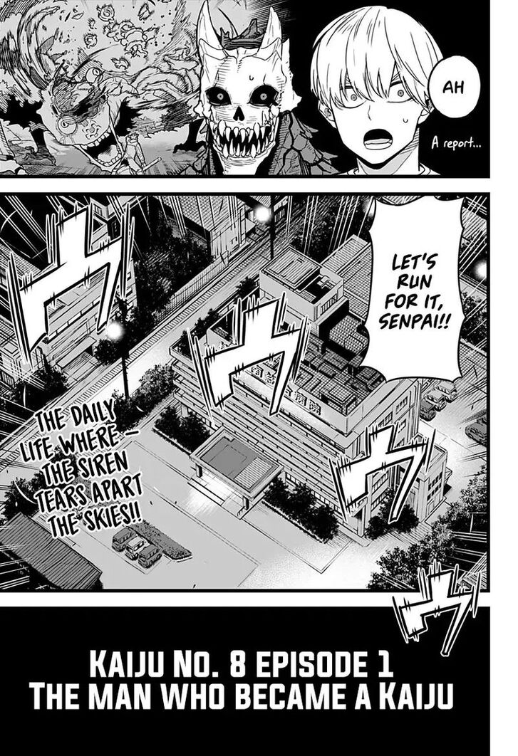 Read Kaiju No. 8 Manga Online