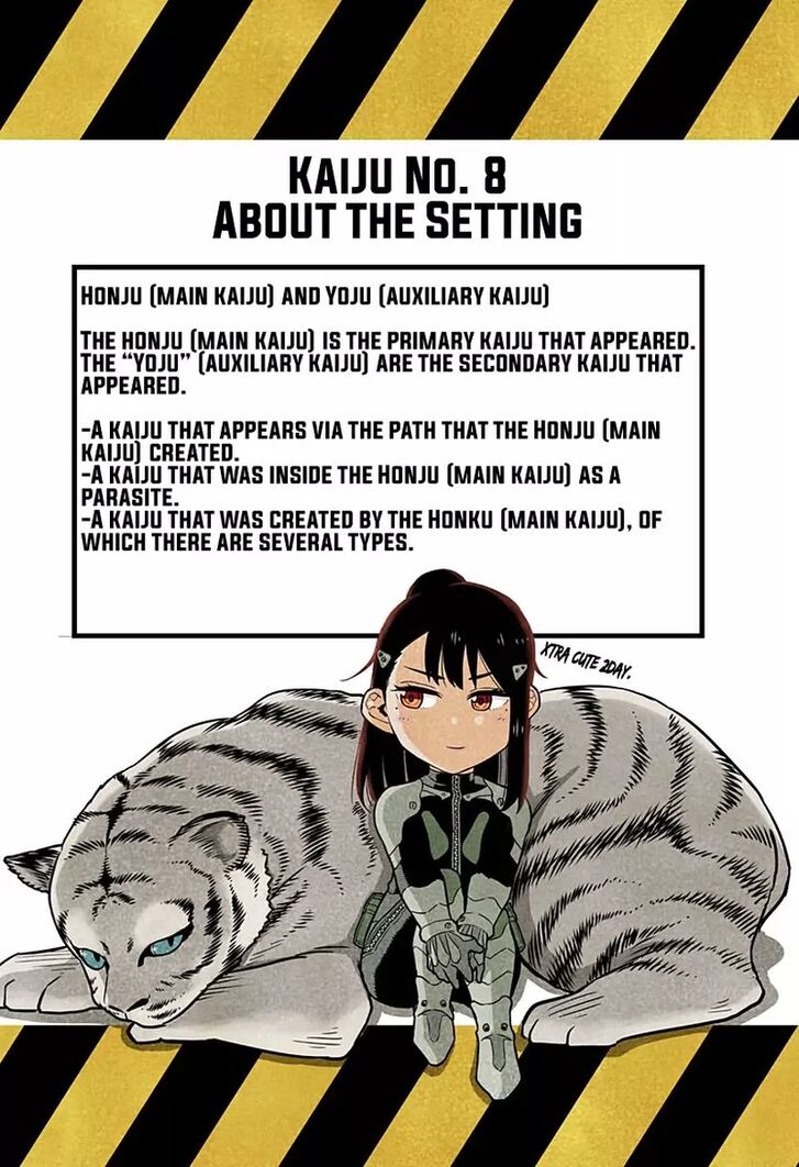 Read Kaiju No. 8 Manga Online