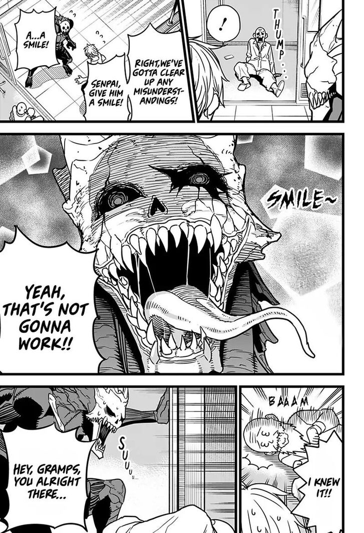 Read Kaiju No. 8 Manga Online