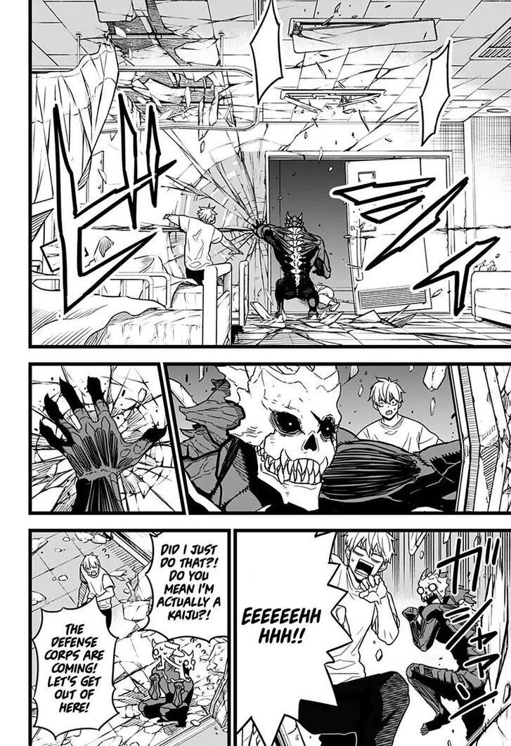 Read Kaiju No. 8 Manga Online