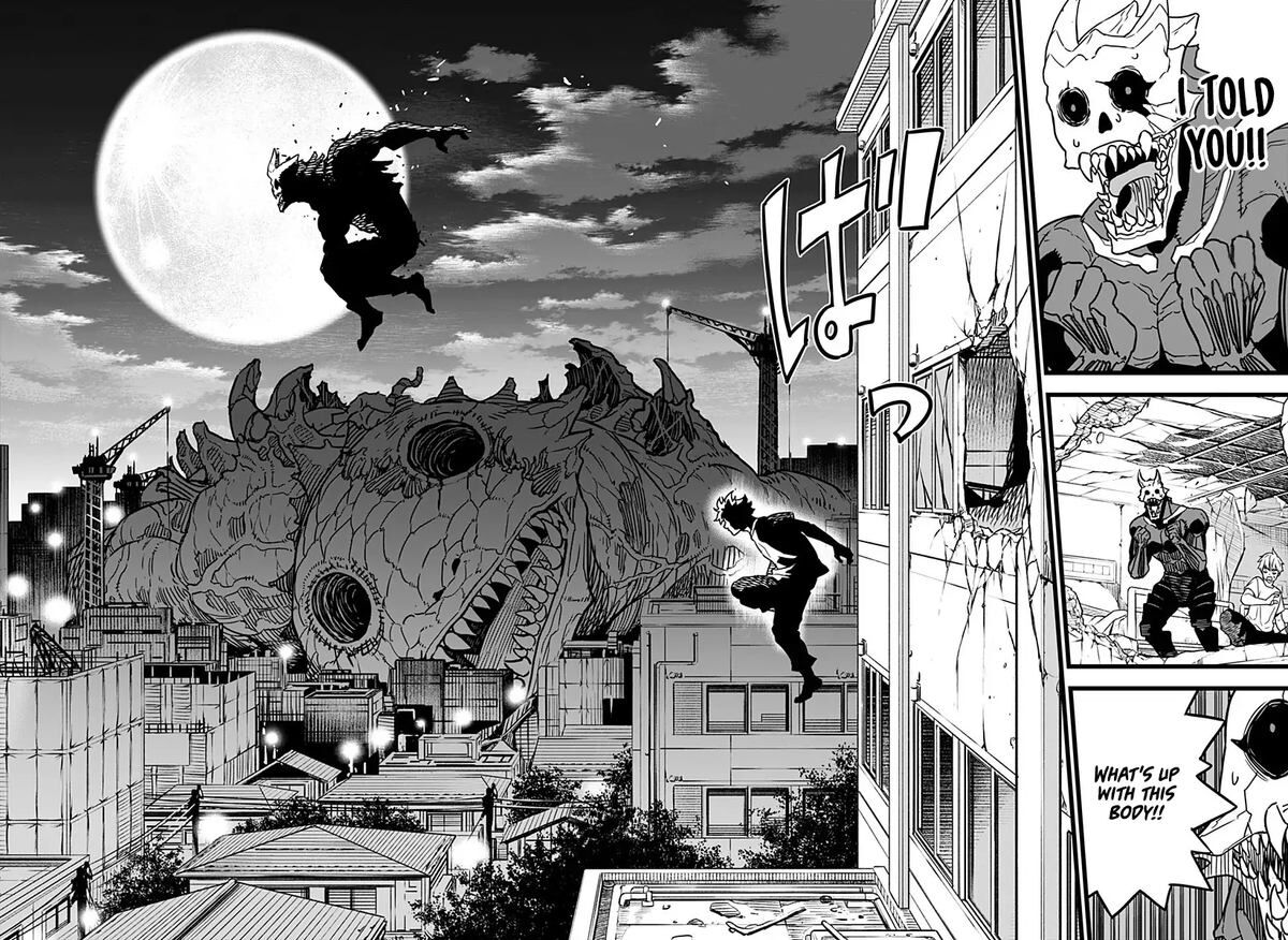 Read Kaiju No. 8 Manga Online
