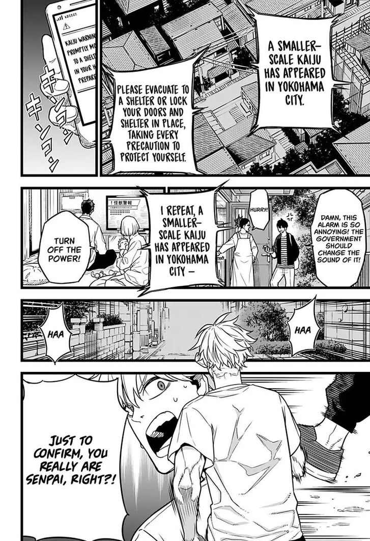Read Kaiju No. 8 Manga Online