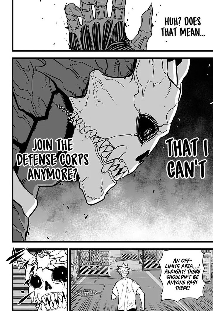 Read Kaiju No. 8 Manga Online