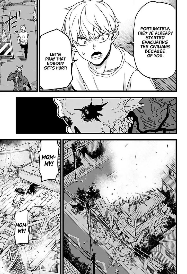 Read Kaiju No. 8 Manga Online