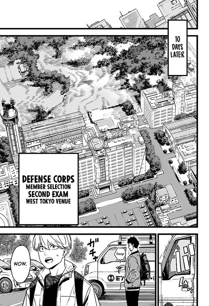 Read Kaiju No. 8 Manga Online