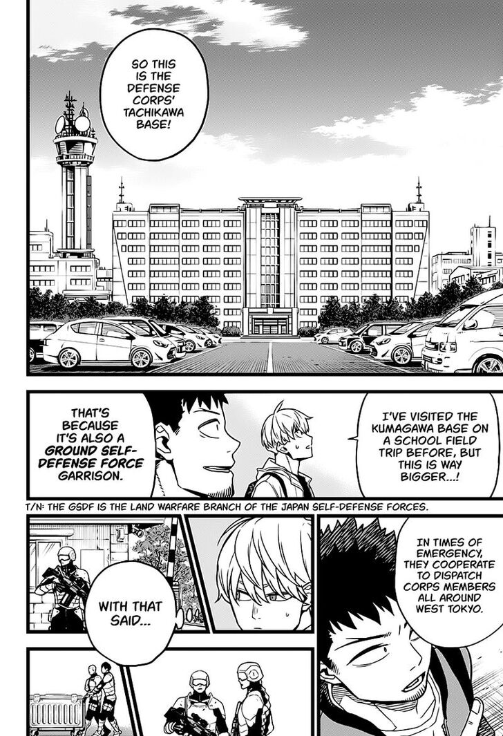 Read Kaiju No. 8 Manga Online